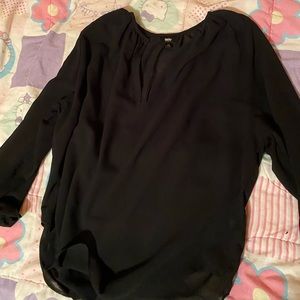 Black Blouse M